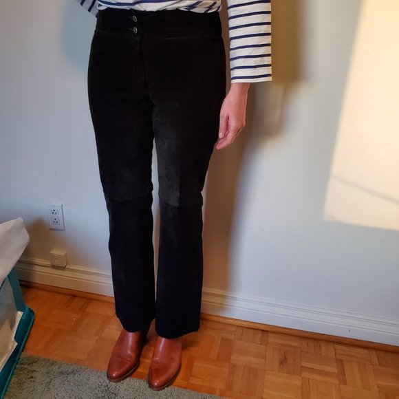 Scotts Suede Vintage Pants (Size 6) - Picture 8 of 9
